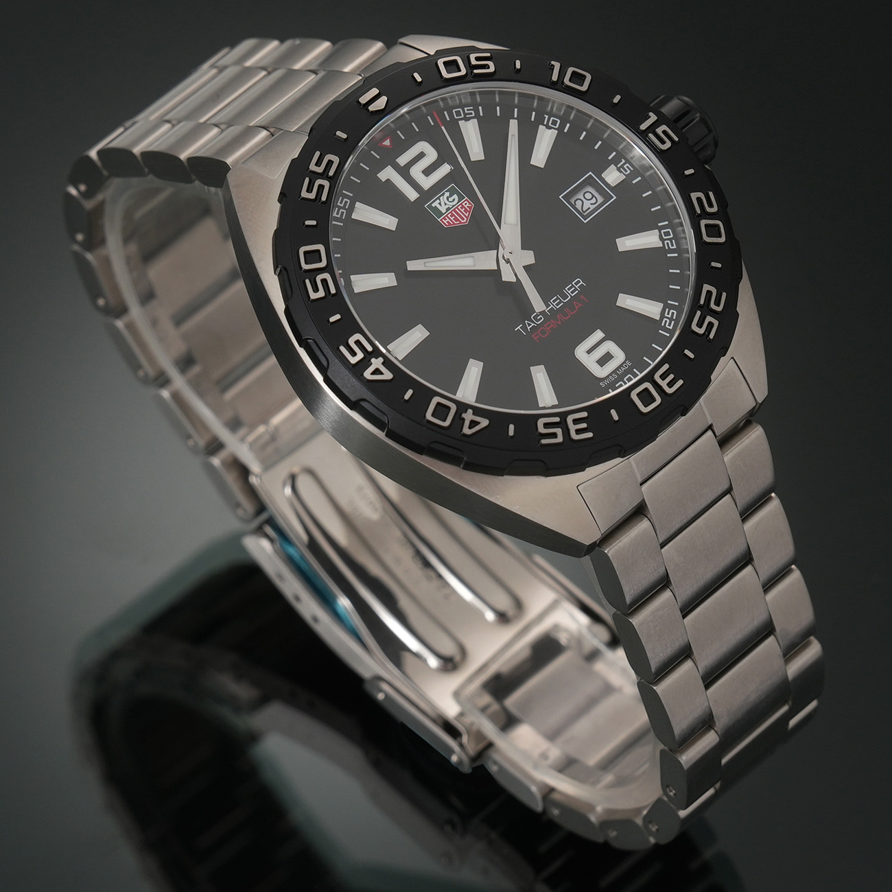 TAG Heuer(USED)태그호이어 포뮬러1 41mm 쿼츠 WAZ1110